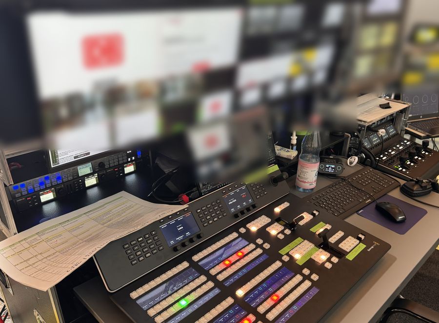 Livestream-Regie bei einem Corporate Event
