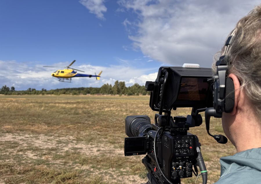 Livestream-Produktion unter extremen Bedingungen