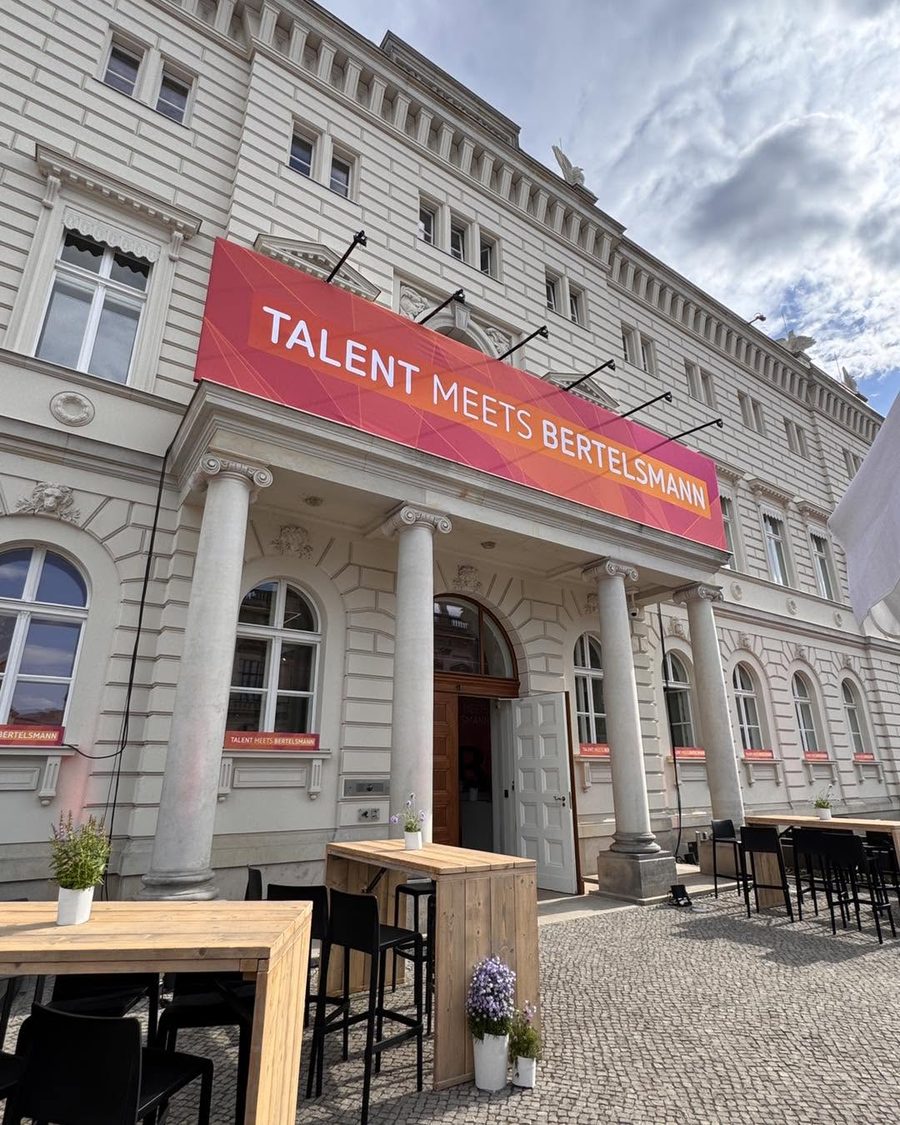 Talent meets Bertelsmann · Mediapool Berlin