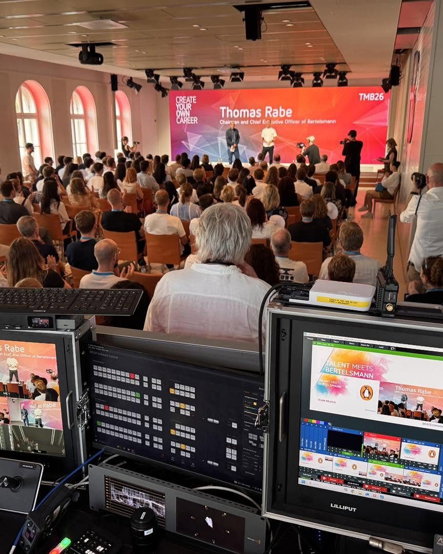Talent meets Bertelsmann · Mediapool Berlin